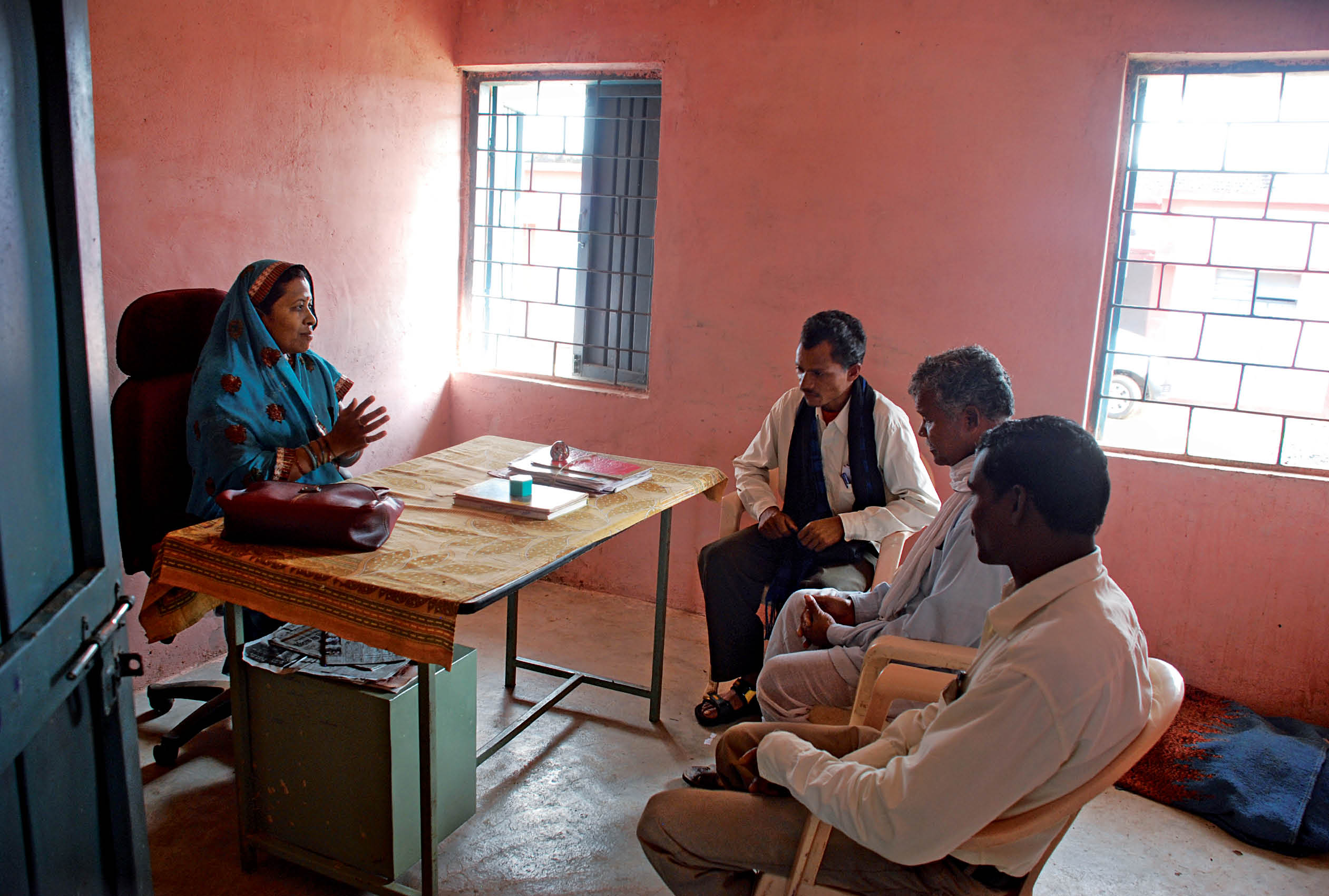 Women panchayat leaders and micro finance